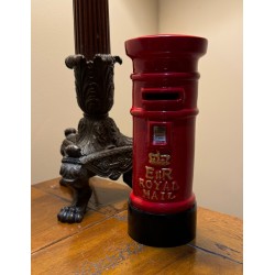 Coin Money Piggy Bank / Metal Desk Ornament