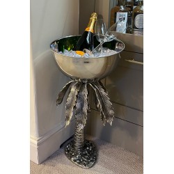 Large Palm Tree Wine Cooler