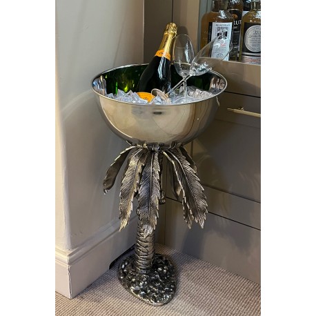 Large Palm Tree Wine Cooler