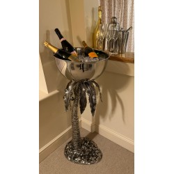 Huge Palm Tree Wine Cooler