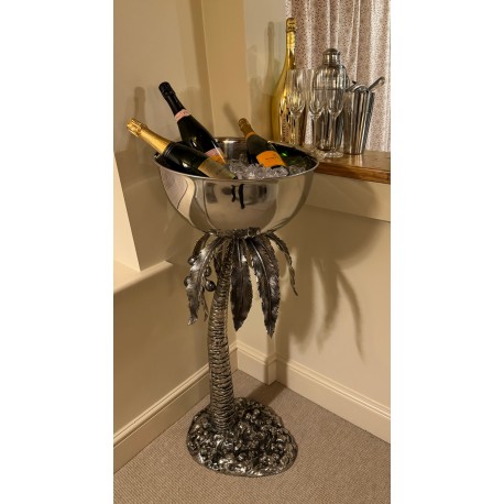 Huge Palm Tree Wine Cooler