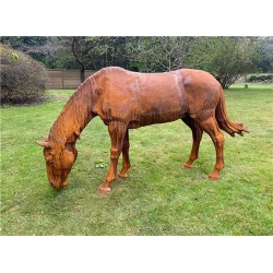 Cast Iron life size Horse sculpture - 150 cm height