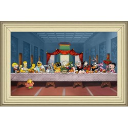 The Last Supper Wall Art - 120cm x 80cm