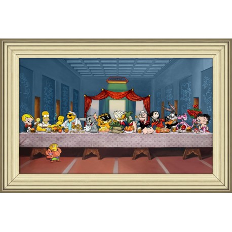The Last Supper Wall Art - 120cm x 80cm