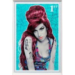 Amy Winehouse Wall Art - 60cm x 90cm