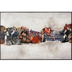 Hero Wall Art - 80cm x 120cm