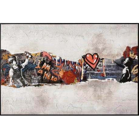 Hero Wall Art - 80cm x 120cm
