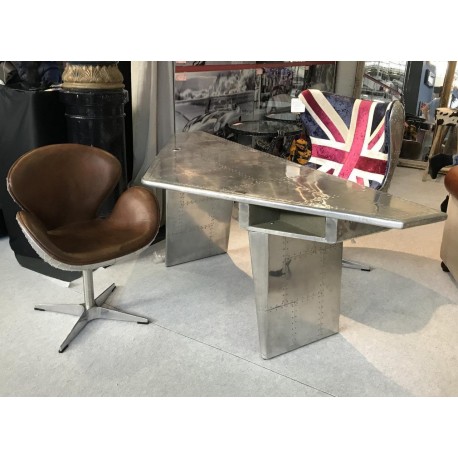 Aviator Wing Tip Desk - Plane / Aeroplane Furniture